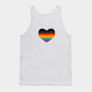 Queer POC Heart Tank Top